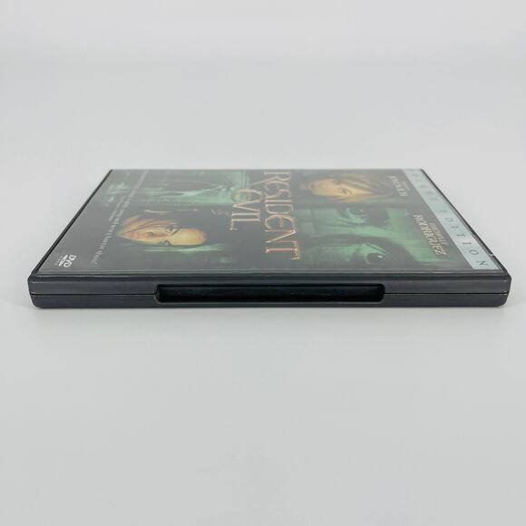 Resident Evil Movie DVD - Good Used Condition - Picture 4 of 12